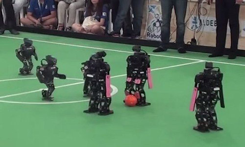  RoboCup - Cúp bóng đá thế giới dành cho robot