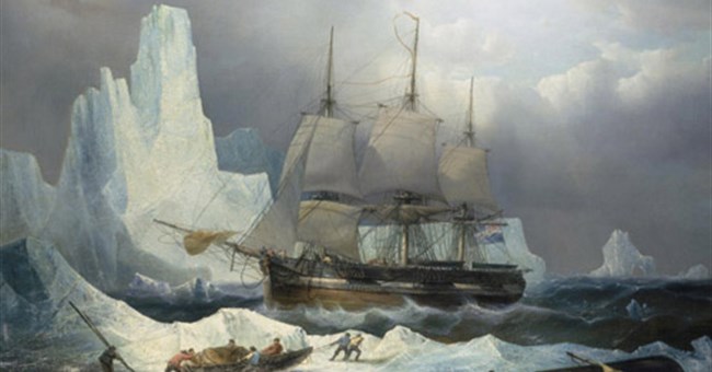 Đoàn thám hiểm Bắc Cực ăn thịt nhau để sống sót?