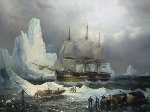 Đoàn thám hiểm Bắc Cực ăn thịt nhau để sống sót?