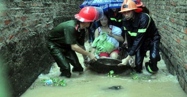 Tại sao nằm ven biển nhưng Quảng Ninh vẫn bị lũ lụt?