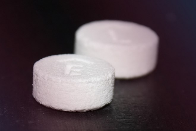 Dược phẩm đầu tiên sử dụng công nghệ in 3D được cấp phép tại Mỹ
