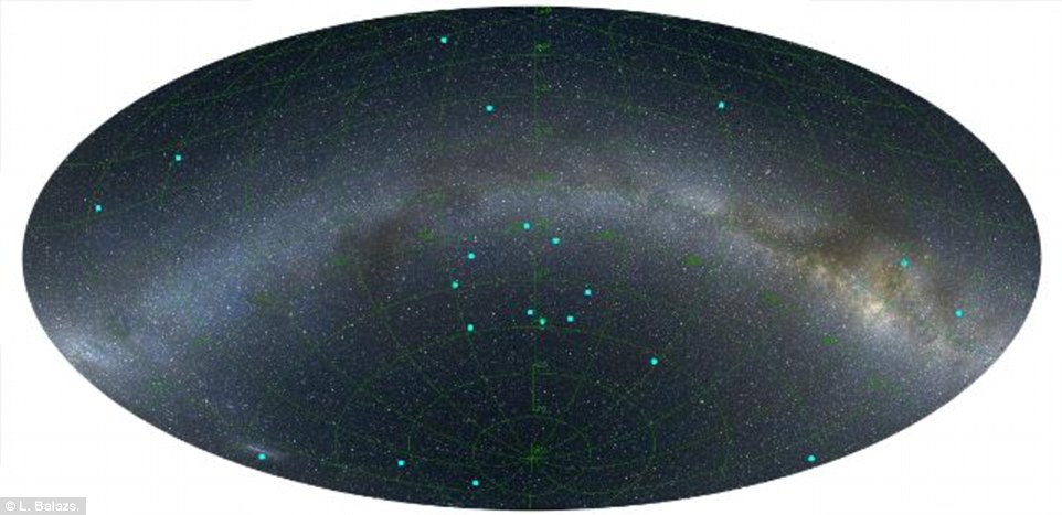 Vòng tròn bí ẩn cách Trái đất 5 tỷ năm ánh sáng lớn nhất vũ trụ