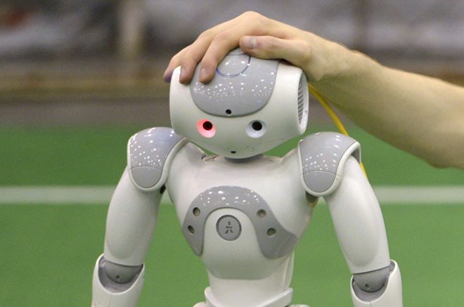 Trong tương lai con người sẽ "quan hệ" với cả robot?