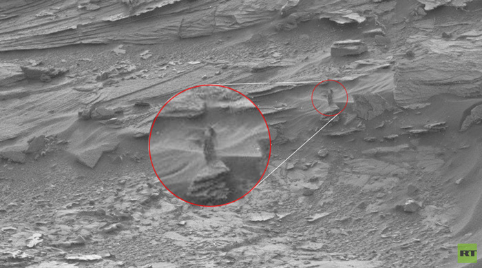 Lại phát hiện người ngoài hành tinh trên sao Hỏa?