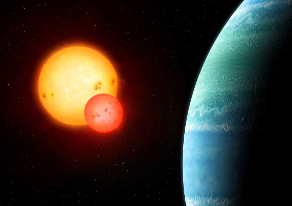 Phát hiện hành tinh circumbinary mới quay quanh hai ngôi sao