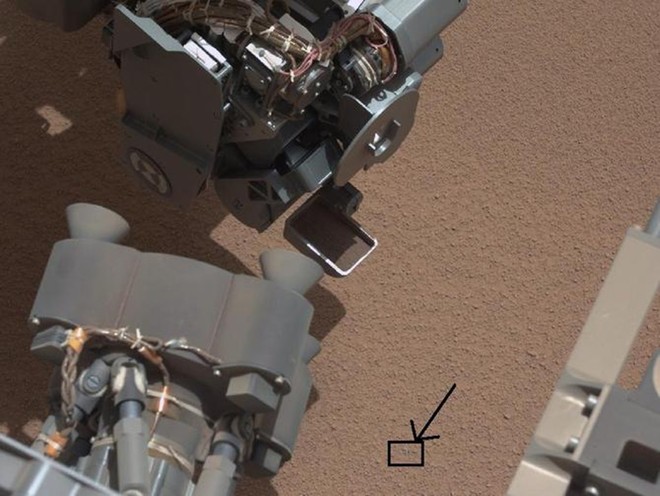 NASA lý giải những hình kỳ lạ trên sao Hỏa