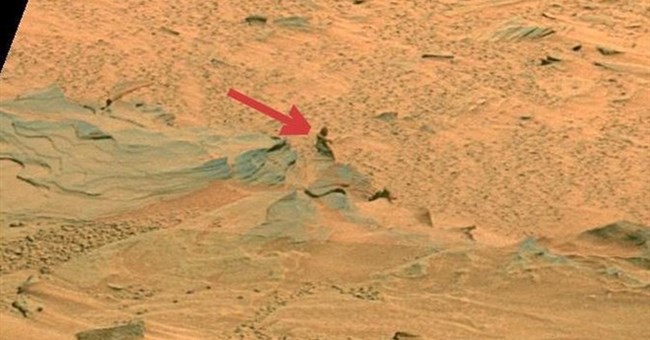 NASA lý giải những hình kỳ lạ trên sao Hỏa