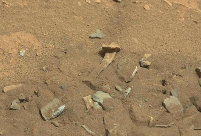 NASA lý giải những hình kỳ lạ trên sao Hỏa