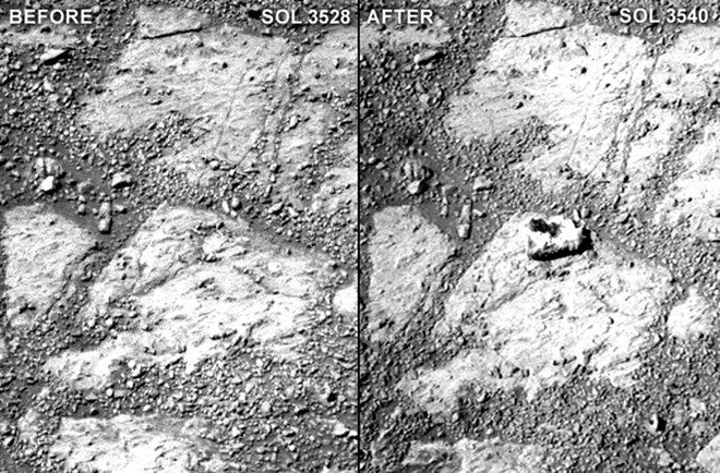 NASA lý giải những hình kỳ lạ trên sao Hỏa
