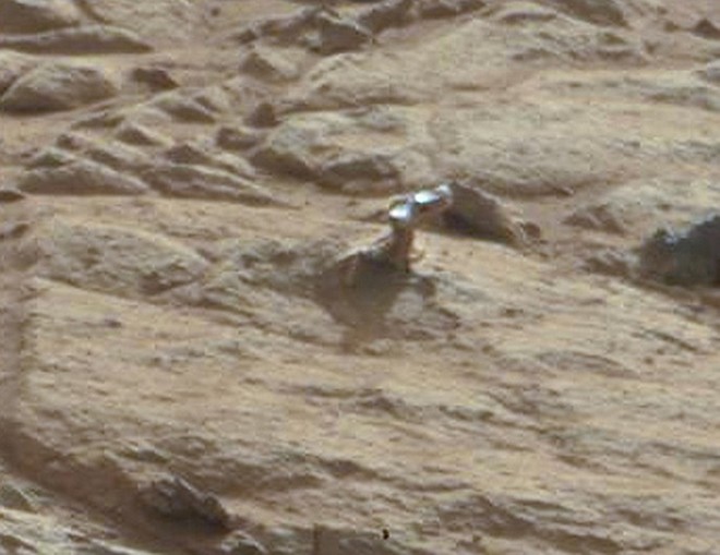 NASA lý giải những hình kỳ lạ trên sao Hỏa