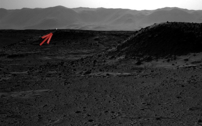NASA lý giải những hình kỳ lạ trên sao Hỏa