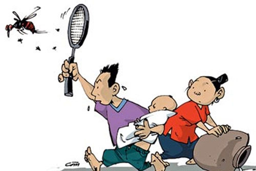 Hà Nội: Dịch sốt xuất huyết diễn biến phức tạp, số ca mắc bệnh tăng cao