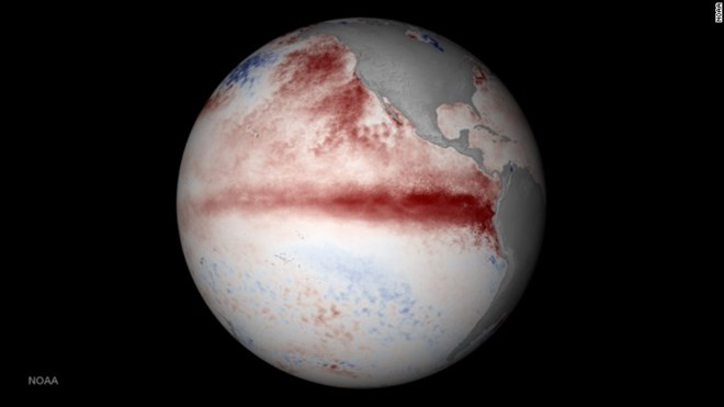 El Nino năm 2015 có thể gây ra nhiều thiên tai?