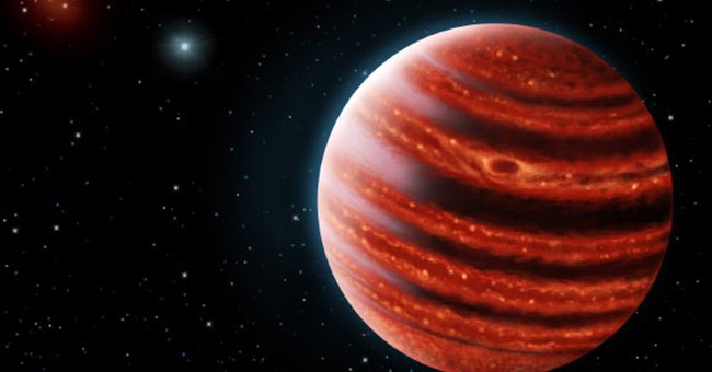 Hành tinh trẻ giống sao Mộc cách Trái đất 97 năm ánh sáng