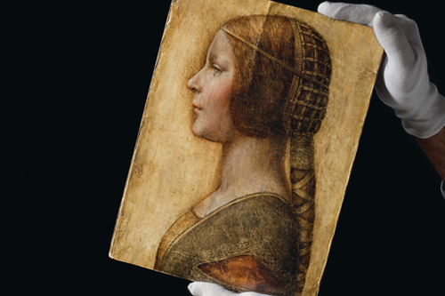 Nụ cười bí ẩn của nàng "Mona Lisa" thứ hai