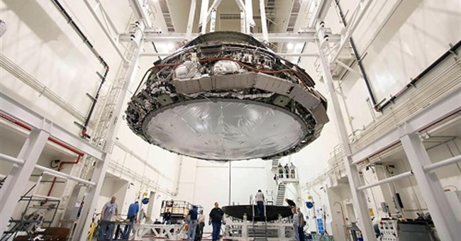 Giới hạn an toàn để con người khi bay lên vũ trụ