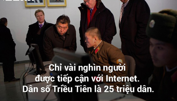 Bất ngờ với mạng Internet có 1-0-2 ở Triều Tiên