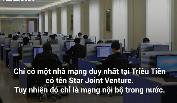 Bất ngờ với mạng Internet có 1-0-2 ở Triều Tiên