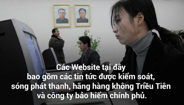 Bất ngờ với mạng Internet có 1-0-2 ở Triều Tiên