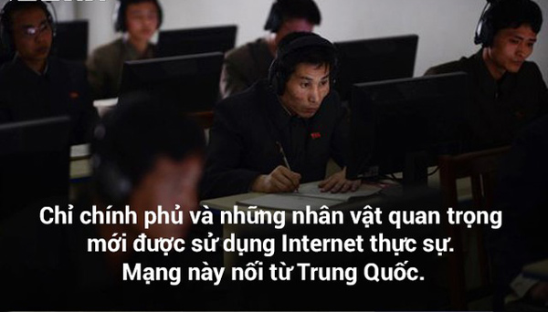 Bất ngờ với mạng Internet có 1-0-2 ở Triều Tiên