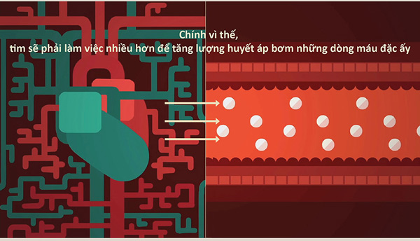 Huyết áp hoạt động như thế nào?