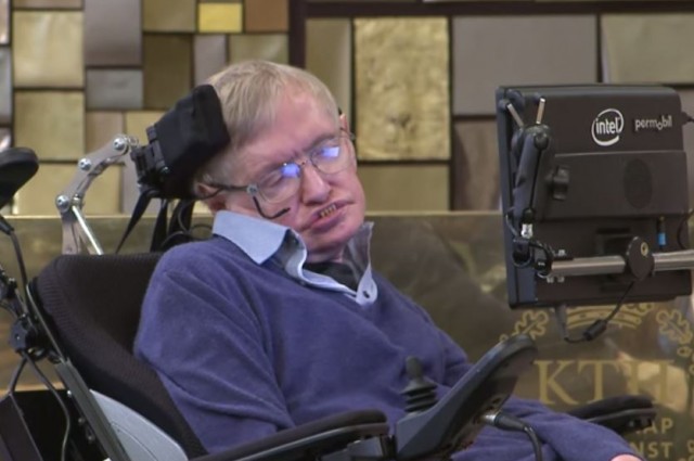 Stephen Hawking đưa ra giả thuyết không tưởng về lỗ đen vũ trụ