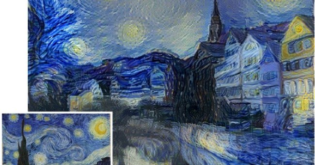 Trí thông minh nhân tạo có thể "vẽ” tranh như Van Gogh và Picasso