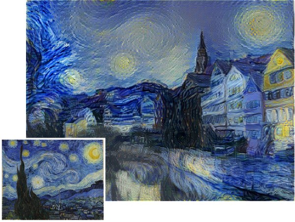 Trí thông minh nhân tạo có thể "vẽ” tranh như Van Gogh và Picasso