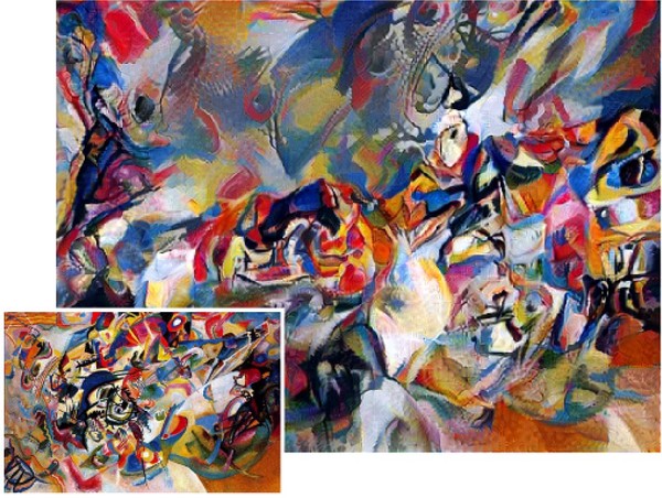 Trí thông minh nhân tạo có thể "vẽ” tranh như Van Gogh và Picasso