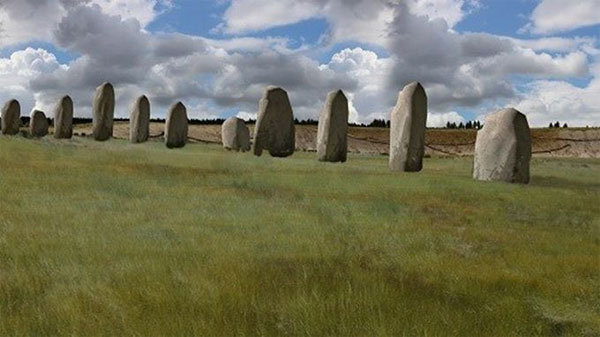 Phát hiện đài tế khổng lồ gần vòng tròn đá Stonehenge