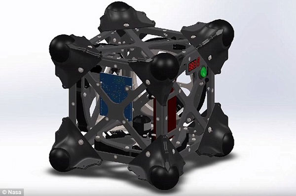 NASA tiết lộ robot 