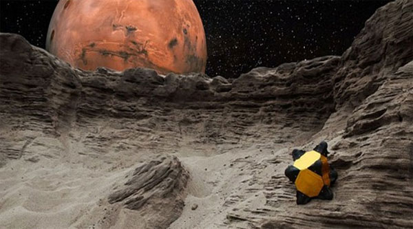 NASA tiết lộ robot 