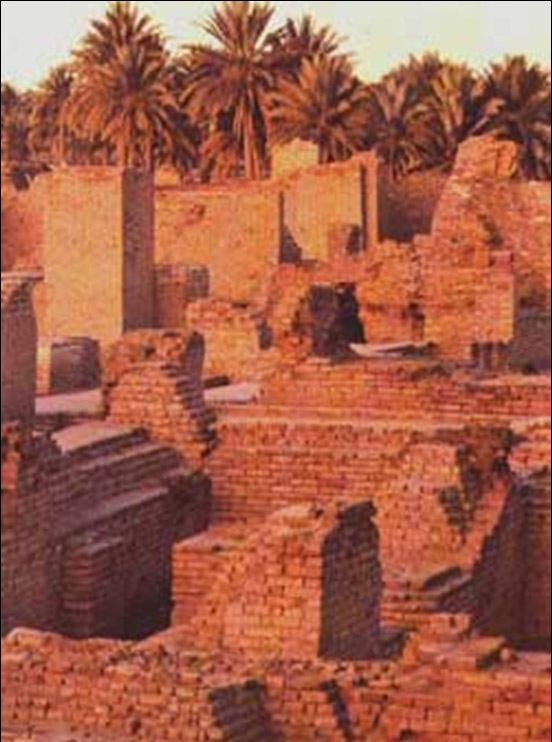 Truyền thuyết về Vườn Treo Babylon
