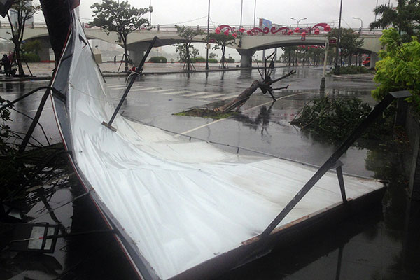 Bão số 3 áp sát Quảng Nam - Quảng Ngãi