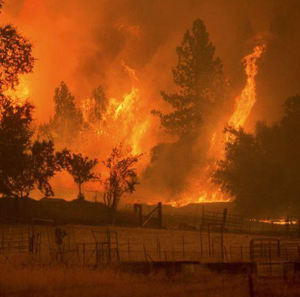 California chìm trong "lửa địa ngục"