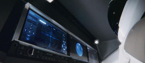 SpaceX tiết lộ nội thất tàu vũ trụ Crew Dragon