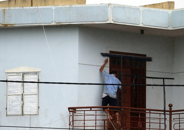 Bão chưa vào, Đà Nẵng đã thiệt hại