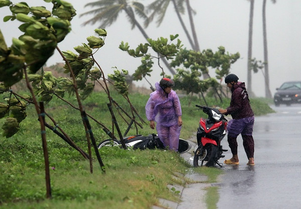 Bão chưa vào, Đà Nẵng đã thiệt hại