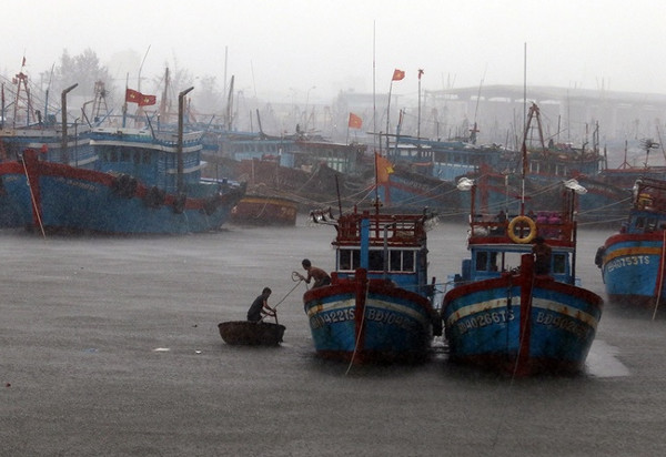 Bão chưa vào, Đà Nẵng đã thiệt hại