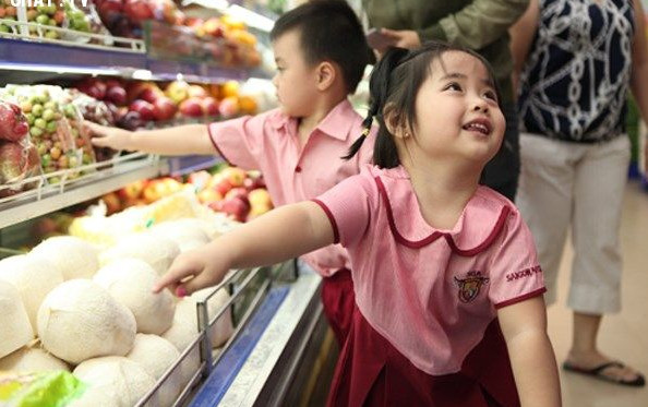 Bóc mẽ cách xếp hàng hóa 