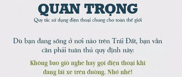 Văn hóa gọi điện trên thế giới khác nhau như thế nào?