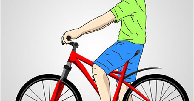 Làm thế nào xe đạp có thể đứng thẳng mà không bị ngã?