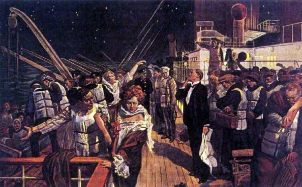 Di sản lớn nhất còn lại khi tàu Titanic chìm xuống đại dương