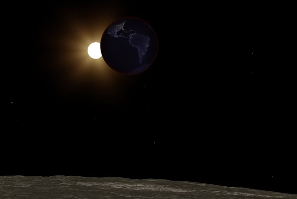 Video: Đứng ở Mặt Trăng ngắm nguyệt thực toàn phần Video: Đứng ở Mặt Trăng ngắm nguyệt thực toàn phần