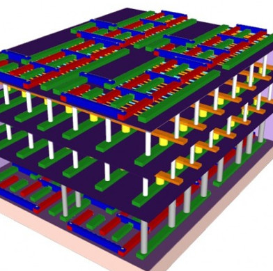 Chế tạo chip 3D nhanh nhất thế giới