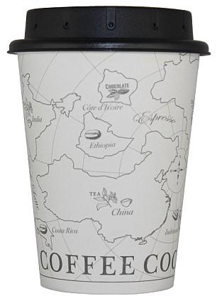Anh: Ra mắt cốc cafe phong cách 