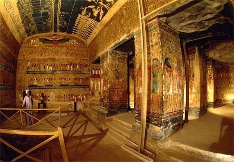 Những cái chết bí ẩn khi “đụng” vào lăng mộ các Pharaong