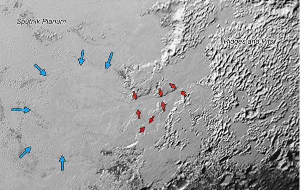 NASA tiếp tục công bố thêm nhiều ảnh mới về Sao Diêm Vương