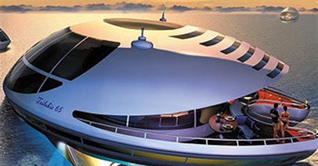 Chùm ảnh về những siêu du thuyền của tương lai