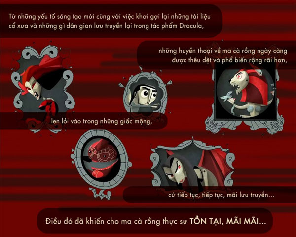 Sự thật về nguồn gốc của ma cà rồng